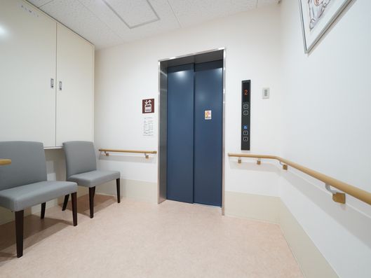 エレベーターホール