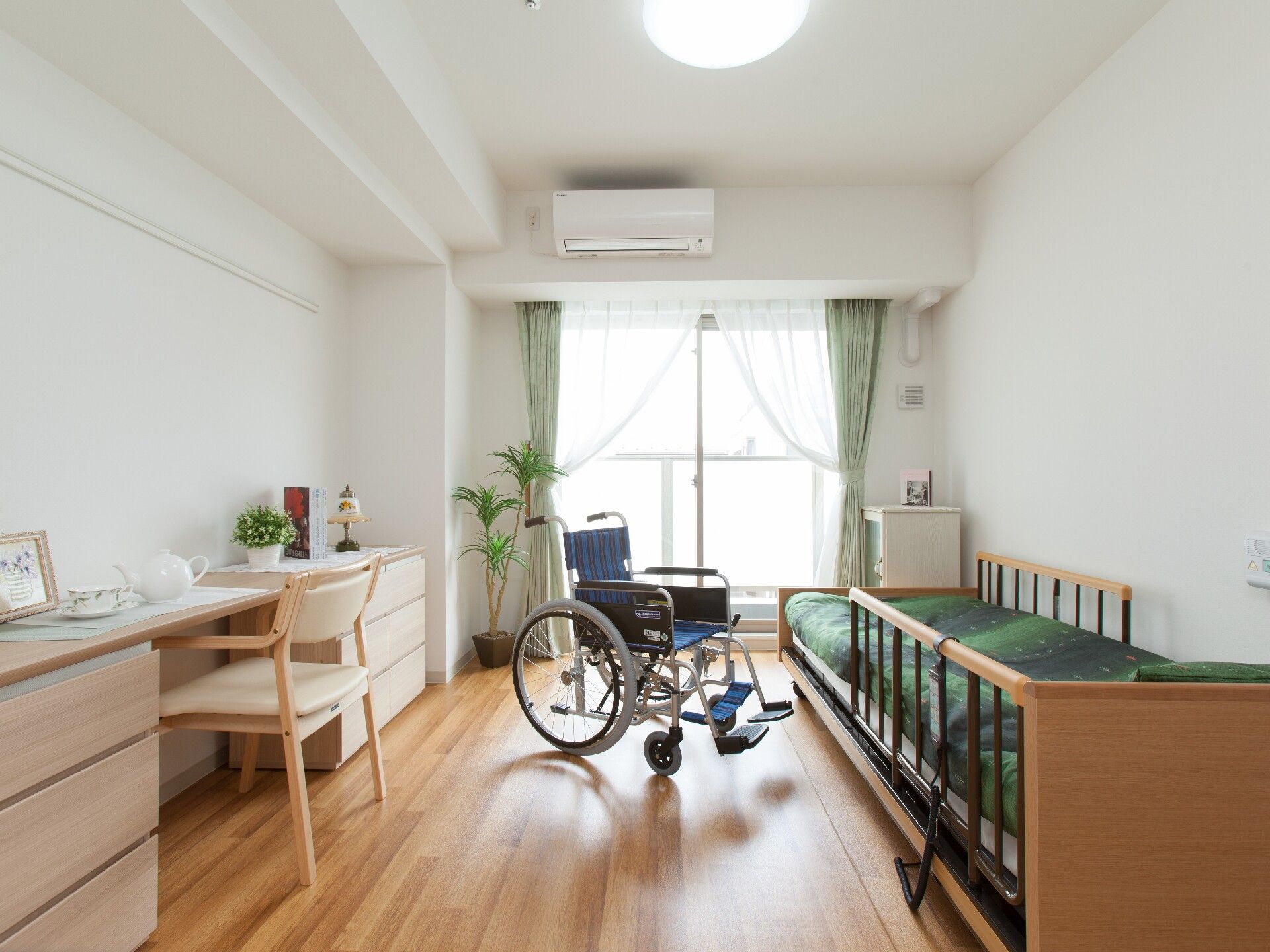 居心地良い個室の居室