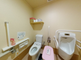 バリアフリーのトイレ設備