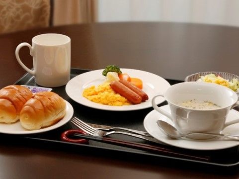 「ウェルケアガーデン久が原」のお食事。程よい満腹で、動くことができる。