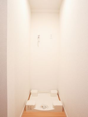 洗濯機スペース