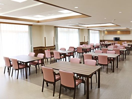 食堂兼機能訓練室