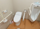 介護施設の清潔なトイレ空間
