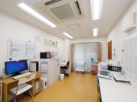 スタッフルーム