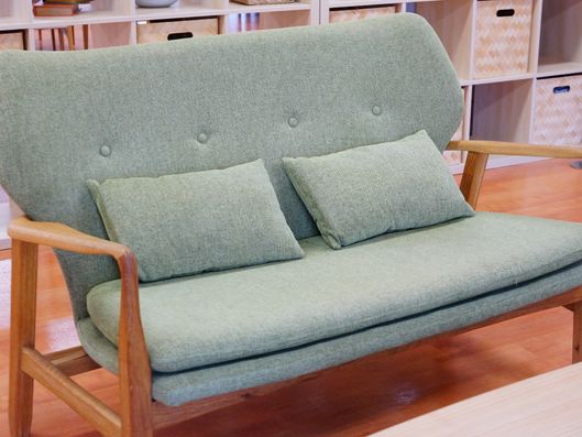 くつろぎのソファ