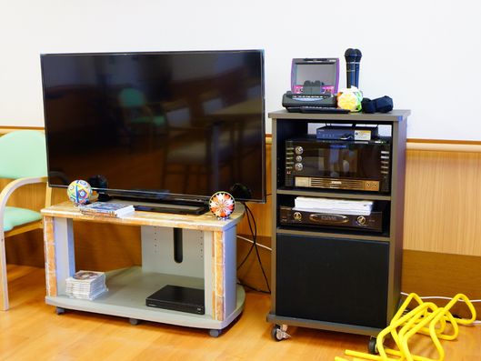 集会室の映像機器