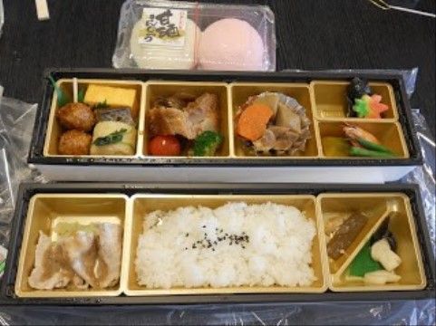 「住宅型有料老人ホームサンアンドムーン」のお弁当。