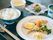 「住宅型有料老人ホームサンアンドムーン」のお食事。栄養バランスと、新鮮で美味しい食材を使った出来たての美味しいお食事を用意している。