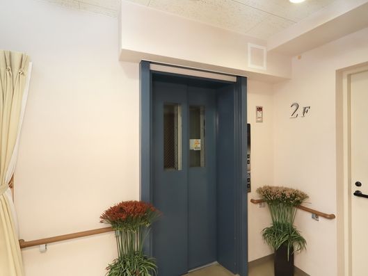 エレベーターホール