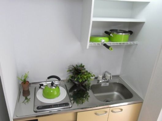 居室・キッチン2