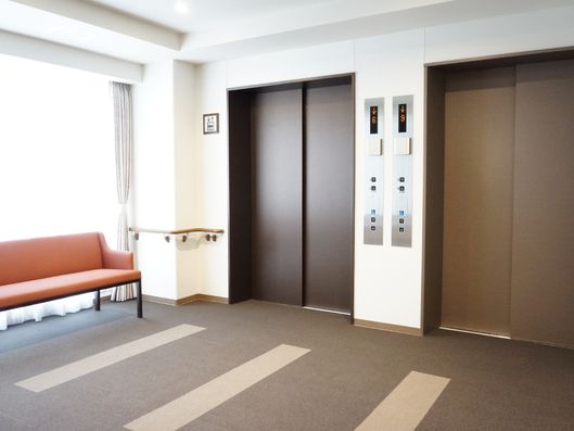 エレベーターホール