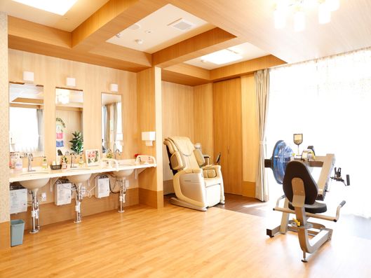 居住者がリラックスできる場所