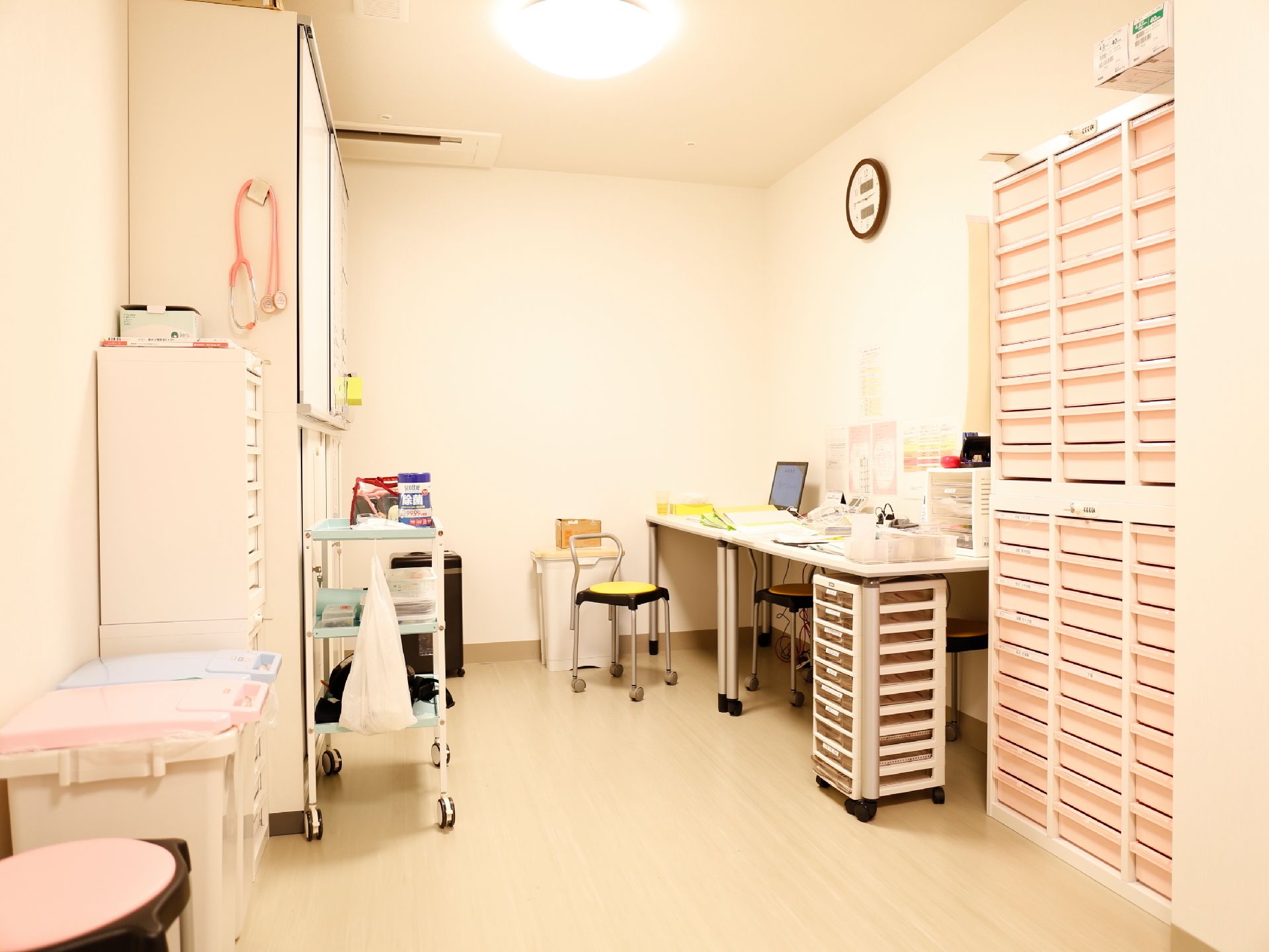 プレザンメゾン墨田立花のケア。体調の優れない時はすぐに医療機関で受診できます。