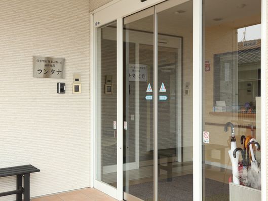 ゆとりのある玄関