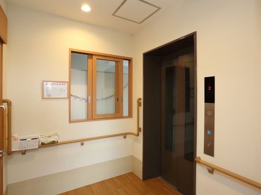 エレベーターホール