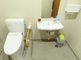 居室の洗面所およびトイレ設備