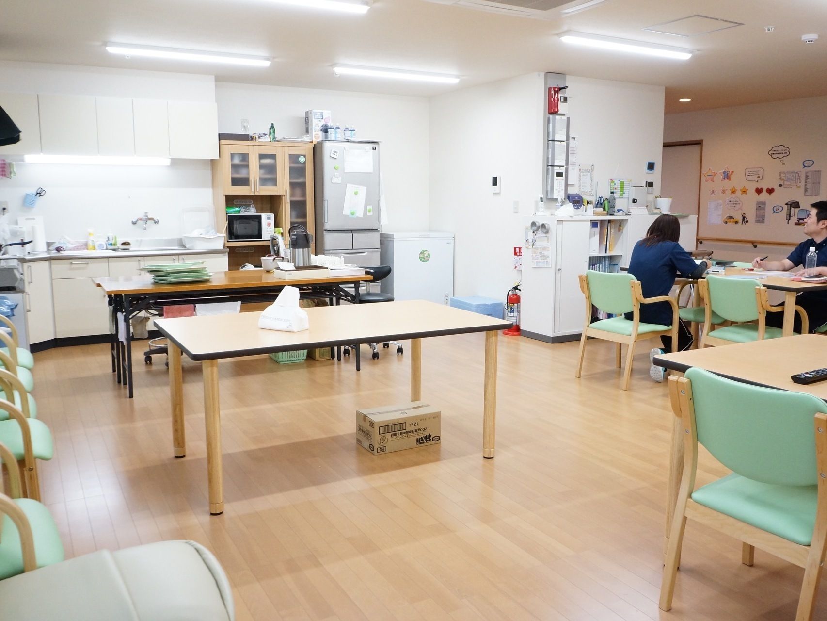 サービス付き高齢者住宅 ケアビレッジさんりづかの日常。自分らしい毎日、お時間をを過ごしいただけます。