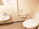 バリアフリーのトイレ施設