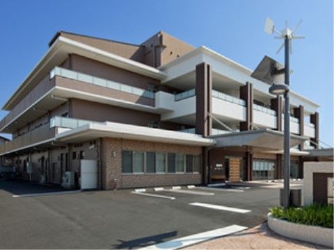 駐車場が備え付けられているマンションタイプのグループホーム