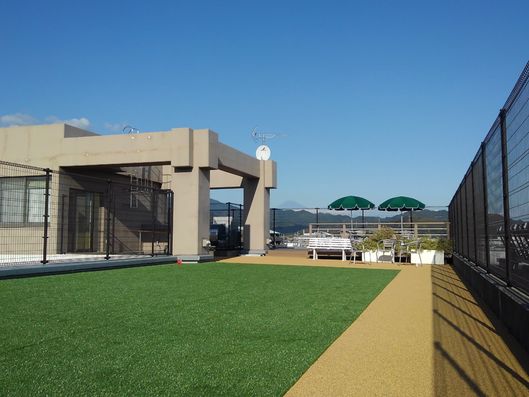 屋上ひだまリガーデン