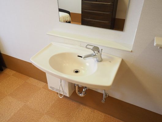 個室内洗面、手洗い場