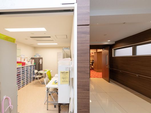 スタッフルーム