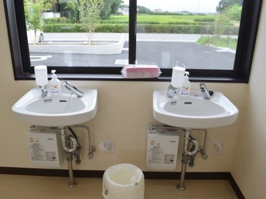 共有洗面台