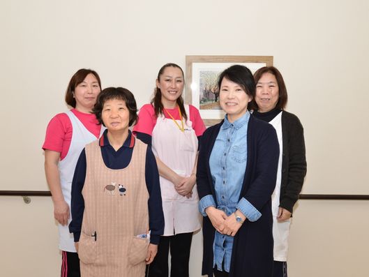 明るいスタッフ一同