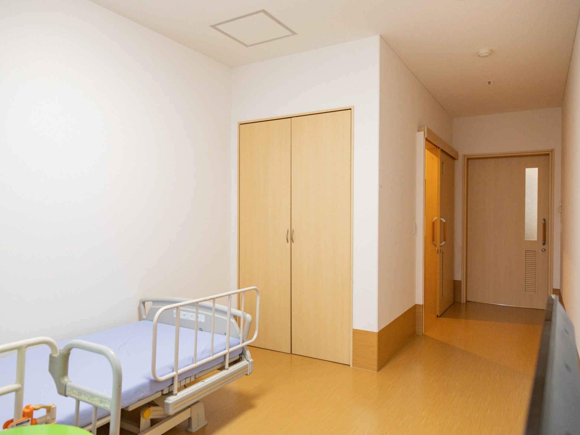 シンプルな居室