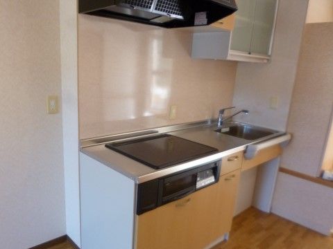「介護付有料老人ホームひまわり生駒苑」キッチン