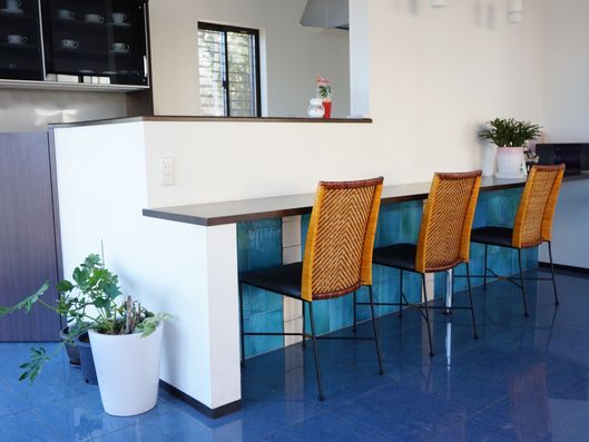 カウンターキッチン