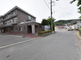 閑静な住宅街の外観