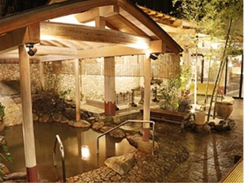 京都の観光名所と知られている温泉施設である。施設から近いので、心身のリフレッシュに利用していただける。