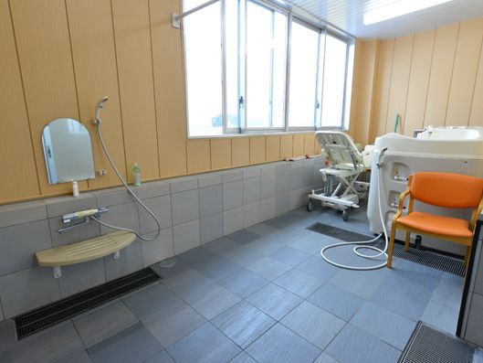 浴室内機械浴設備