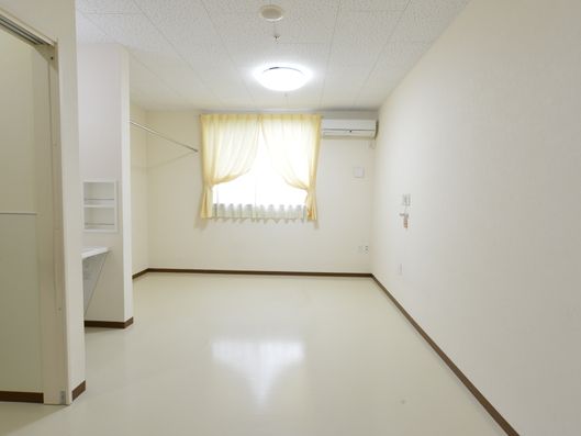施設内の個室