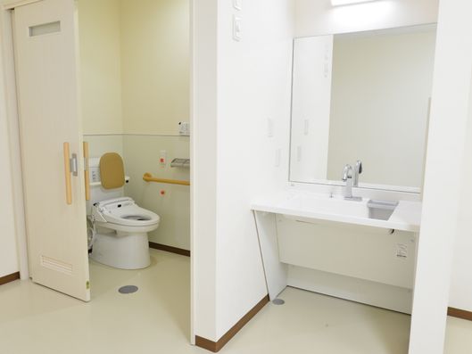 個室内部の様子