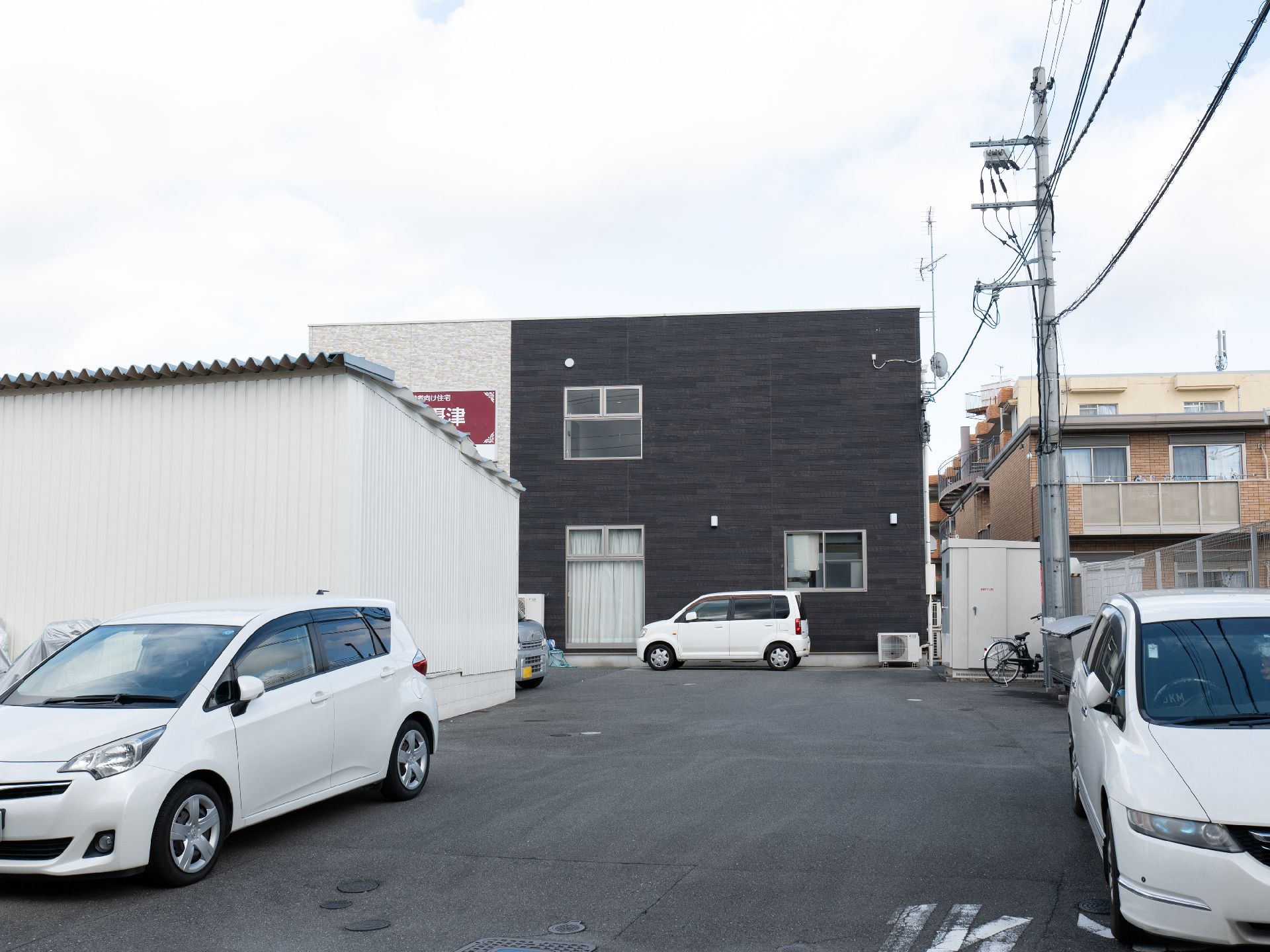 駐車スペースが完備されている施設