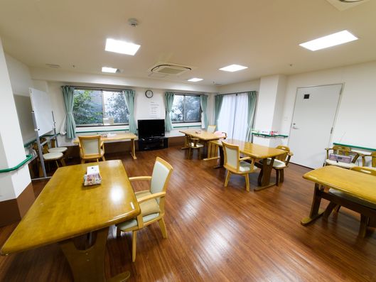 食事・談話スペース