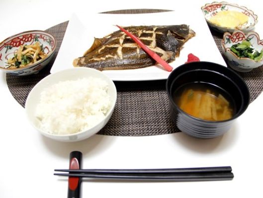 夕食