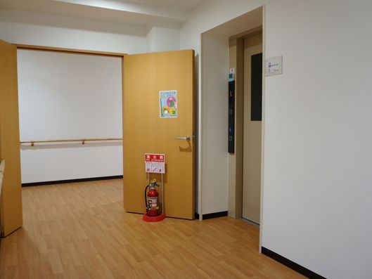 エレベーターホール