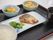 施設内で提供されている食事は、栄養面が考慮されているだけではなく、おいしく食べられるように盛り付けにもこだわっている。