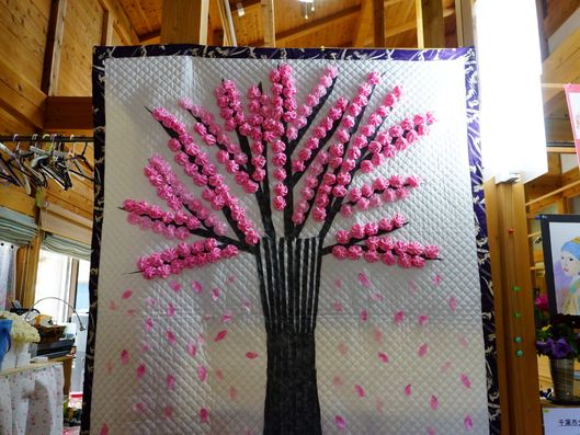 タペストリー展示