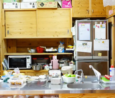 キッチンの様子