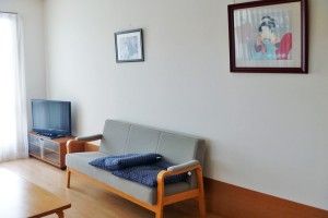 居心地の良い休憩スペース