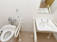 バリアフリーのトイレ設備が整っています