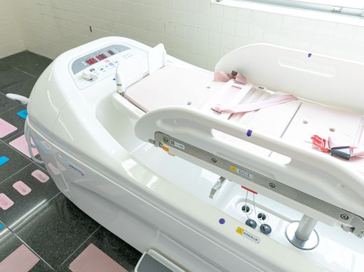 機械浴槽