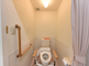 介護施設の清潔なトイレスペース