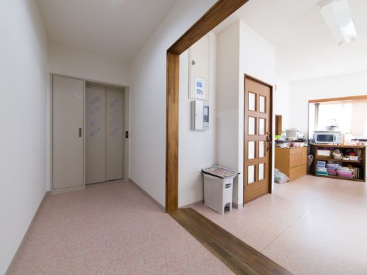 エレベーターホール