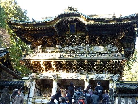 「ナーシング・ケアホ－ム 風凛館」の周辺環境。日光東照宮がある。
