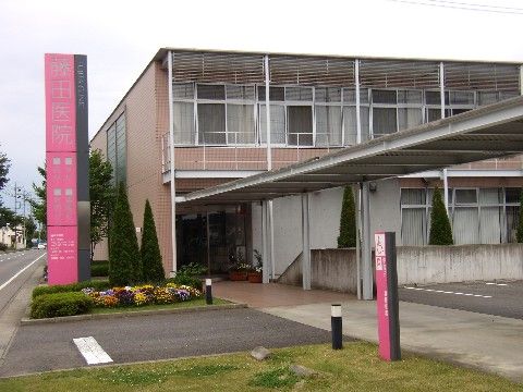 「ナーシング・ケアホ－ム 風凛館」の周辺環境。協力医療機関がある。